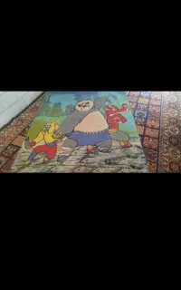 فرش اتاق کودک