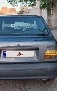 فروش پراید نوک مدادی