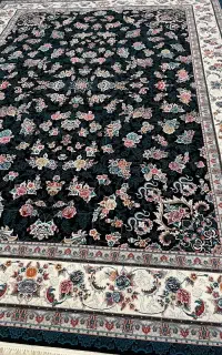 فرش ۹متری گیلدا سرمه ای اصل ۲۵۵۰