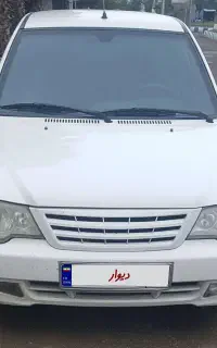 پراید ۱۳۲ مدل ۹۶