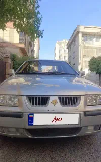 سمند مدل 95دوگانه کارخانه