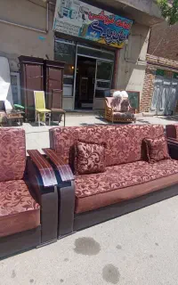 مبل ۹نفره در حد صفر . بدون عیب ایراد بایزیدی sls