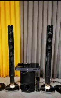 سینما خانگی الجی 3D بلوری فلشخور