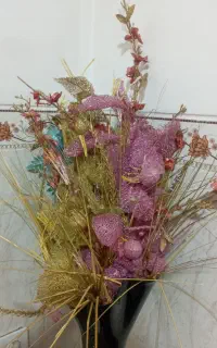 گل با گلدان ۳۰۰