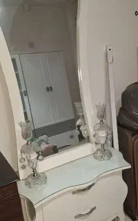 آینه و شمعدان