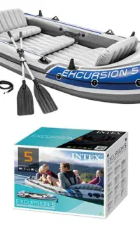 قایق بادی اینتکس۵ نفره مخصوص دریا