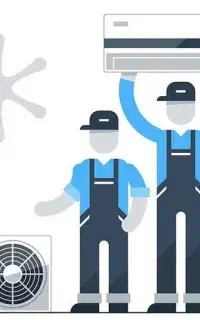 نصب سرویس و تعمیر پکیج کولرگازی تخصصی در محل