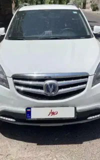 چانگان cs35 مدل ۹۸ اقساطی