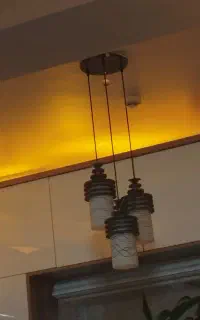 دو عدد لوستر درحد نو