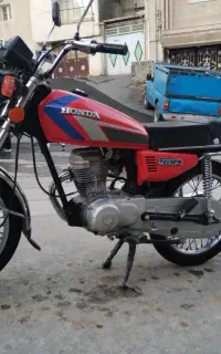 موتور مزاید 150 دستی خشک