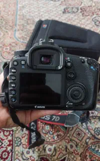 دوربین کنون 7d