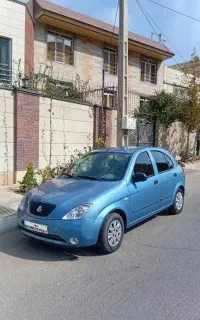 تیبا ۲ مدل ۱۴۰۱ بسیار تمیز