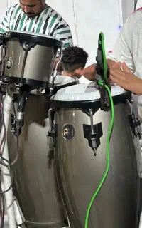 تومبا ماینل 10 و 11 همراه  بانگو و کاور و پایه ها