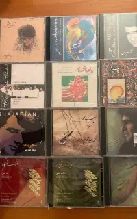 خریدفر‌وش سی دی و نوارکاست و صفحه و پوستر اصل