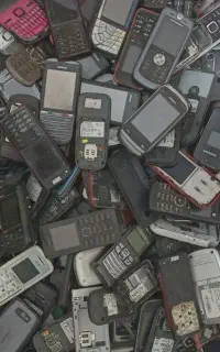 جمع آوری گوشی سوخته اوراقی