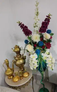 گل مصنوعی زیبا ومناسب