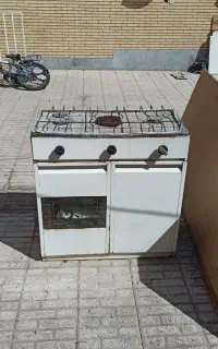 اجاق گاز قدیمی