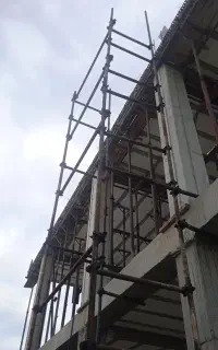 خدمات نصب داربست