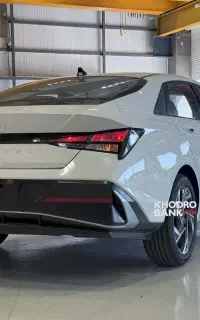 هیوندای النترا ۲۰۲۵ شرکت زاوینا موتور