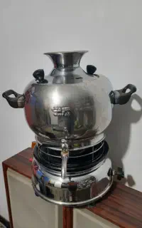کتری سماوری سه‌کاره ترموکوپل‌دار