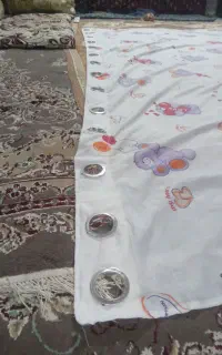 پرد عروسکی  خیلی  خوشگل