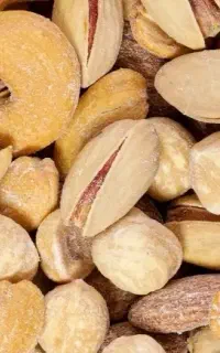 انواع حوبات و آجیل