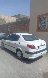 پژو206مدل 90دوگانه فابریک
