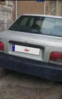 پراید ۸۶ دو گانه کارخانه کپسول تازه عوض شده