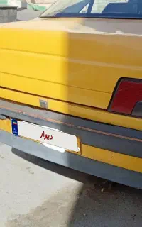 تاکسی پژو ۴۰۵ مدل ۸۸