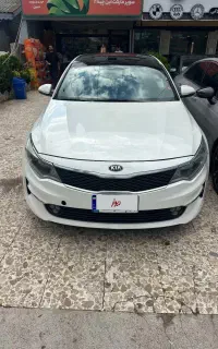 کیا اپتیما مدل ۲۰۱۶ گذر موقت پلاک شده