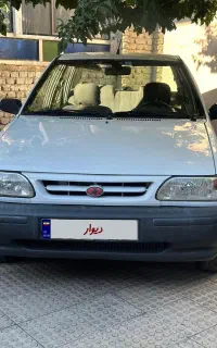 پراید دوگانه کارخانه مدل۸۹