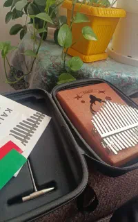 کالیمبا (پیانو انگشتی) کریوس وارداتی اصل