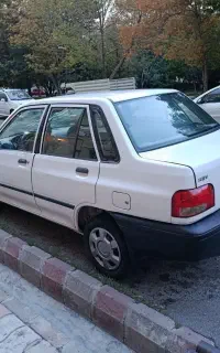 پراید90 بدون رنگ