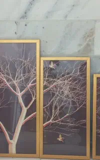 دو عد تابلو یک تابلو پنج تیکه