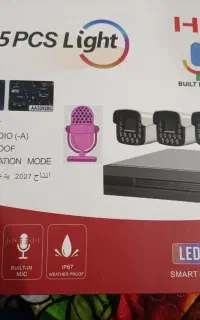 پک دوربین مدار بسته 8مگاپیکسل