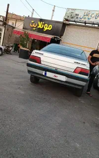 پژو ۴۰۵ مدل ۸۷
