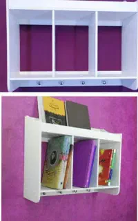 شلف کتابخانه