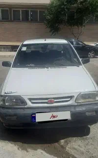 پراید مدل 1386