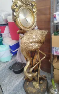 ساعت ایستاده