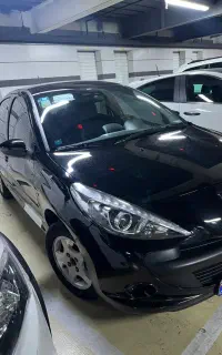 پژو ۲۰۷ مشکی پانوراما ارتقا ۱۴۰۳