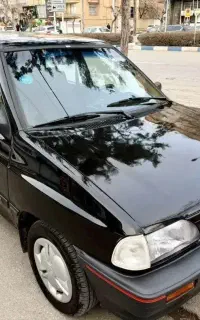 پراید حاچ بک مدل ۸۳