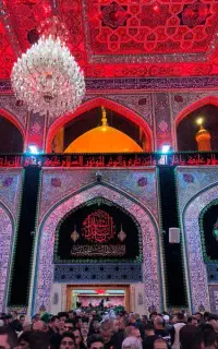 کاروان اربعین امام حسین علیه السلام