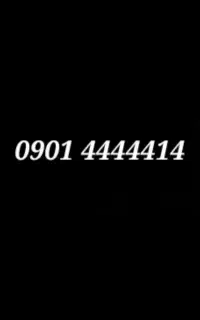 خط رند خاص بیلبوردی (VIP). شش رقمی یکی .