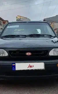 پراید مدل ۸۴ سالم و خوش رخ
