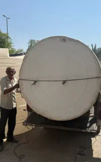فروش عمده مخزن منبع تانکر بشکه آب(نازلترین قیمت)جم