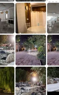 اجاره باغ ویلا جهت مراسمات عروسی و....