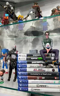 تعدادی دیسک بازی PS5 و PS4 فروش و معاوضه