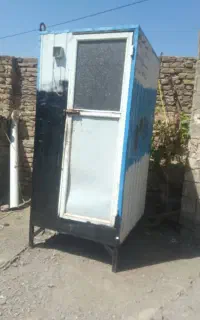 ۱عددکانکس ۱۲متری و۱عددکانکس دستشویی