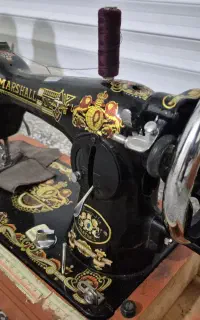 چرخ خیاطی مارشال