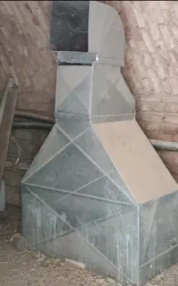 هود  استیل مکنده صنعتی